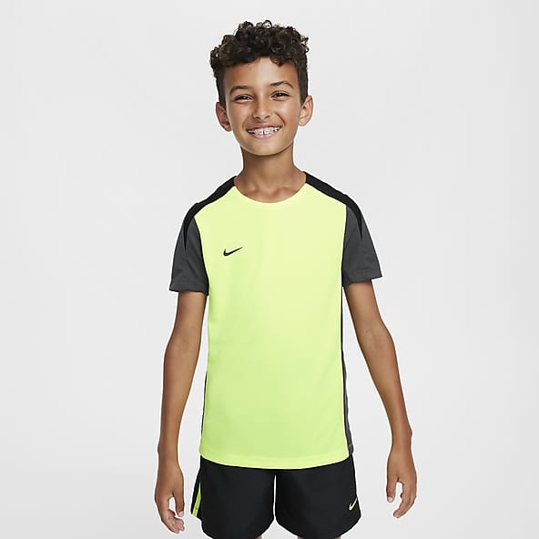 Kids Yellow Tops T Shirts. Nike UK
